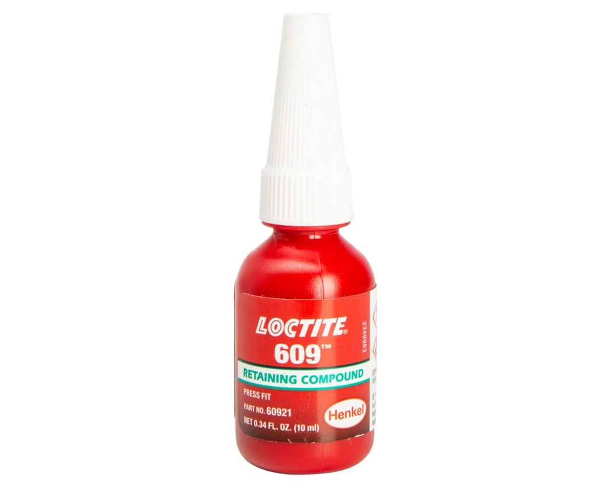 Loctite #609 Retaining Compound, Low Viscosity 10ml